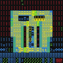 ASCII-SMOLSKULL #275