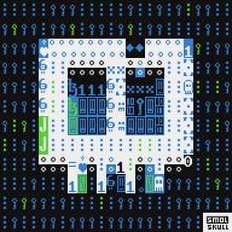 ASCII-SMOLSKULL #135