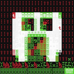 ASCII-SMOLSKULL #194