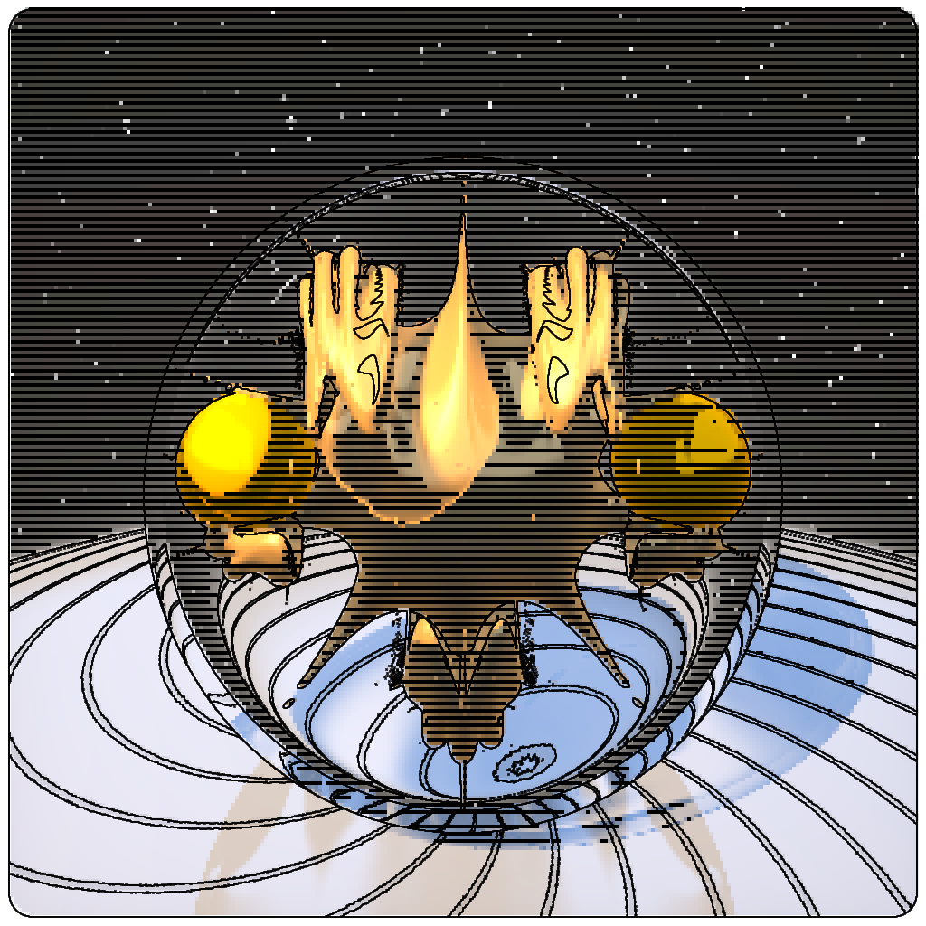 LL21 Mac Plus Fractal-in-a-Globe preview