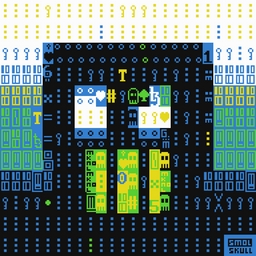 ASCII-SMOLSKULL #64