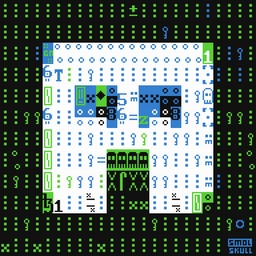 ASCII-SMOLSKULL #99