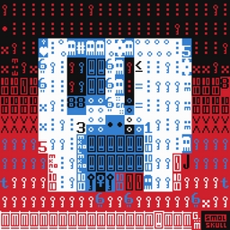 ASCII-SMOLSKULL #438