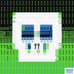 ASCII-SMOLSKULL #11