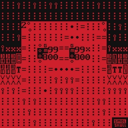 ASCII-SMOLSKULL #55