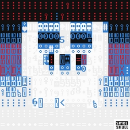 ASCII-SMOLSKULL #4