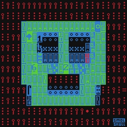 ASCII-SMOLSKULL #219