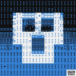 ASCII-SMOLSKULL #266