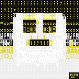 ASCII-SMOLSKULL #42