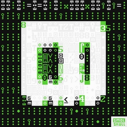 ASCII-SMOLSKULL #46