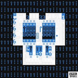 ASCII-SMOLSKULL #299