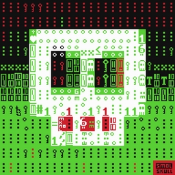 ASCII-SMOLSKULL #34