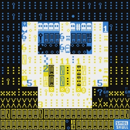 ASCII-SMOLSKULL #282