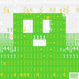 ASCII-SMOLSKULL #197