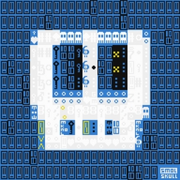 ASCII-SMOLSKULL #130