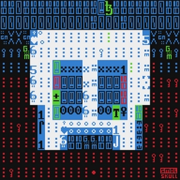 ASCII-SMOLSKULL #256