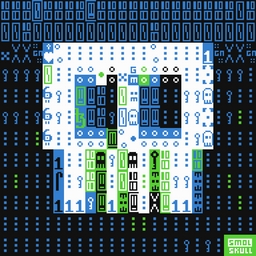 ASCII-SMOLSKULL #23