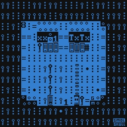 ASCII-SMOLSKULL #382