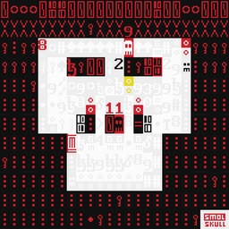 ASCII-SMOLSKULL #115