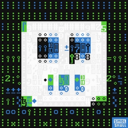 ASCII-SMOLSKULL #90