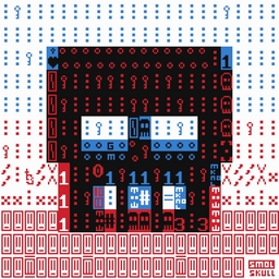 ASCII-SMOLSKULL #387