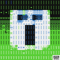 ASCII-SMOLSKULL #191