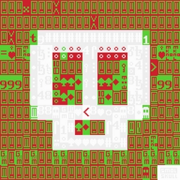 ASCII-SMOLSKULL #133