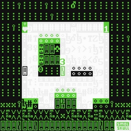 ASCII-SMOLSKULL #156