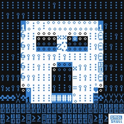 ASCII-SMOLSKULL #233
