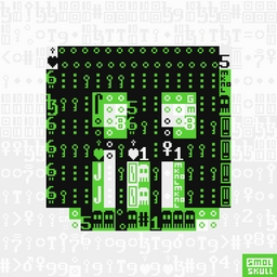 ASCII-SMOLSKULL #35