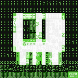 ASCII-SMOLSKULL #392