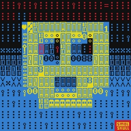 ASCII-SMOLSKULL #69