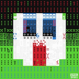 ASCII-SMOLSKULL #77