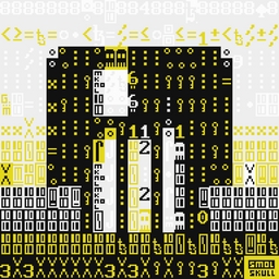ASCII-SMOLSKULL #72