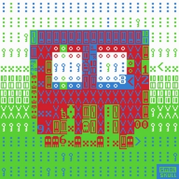 ASCII-SMOLSKULL #171