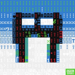 ASCII-SMOLSKULL #280