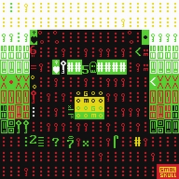 ASCII-SMOLSKULL #424