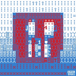 ASCII-SMOLSKULL #75