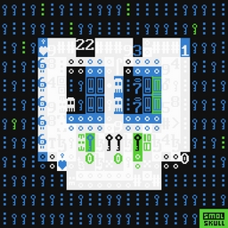 ASCII-SMOLSKULL #181