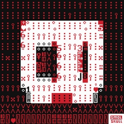 ASCII-SMOLSKULL #39