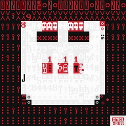 ASCII-SMOLSKULL #5