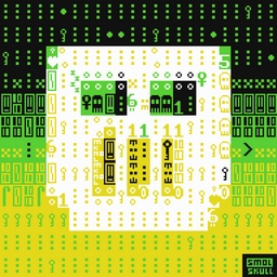 ASCII-SMOLSKULL #48