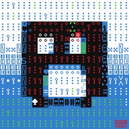 ASCII-SMOLSKULL #164