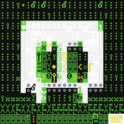 ASCII-SMOLSKULL #433