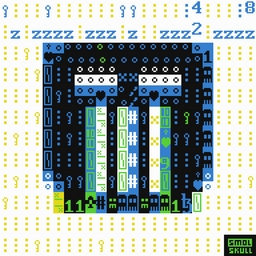 ASCII-SMOLSKULL #495