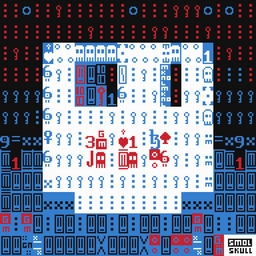 ASCII-SMOLSKULL #305