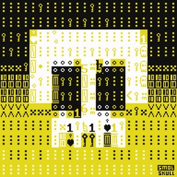 ASCII-SMOLSKULL #116