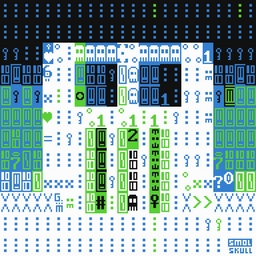 ASCII-SMOLSKULL #36