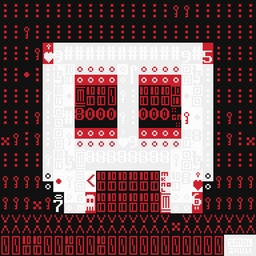 ASCII-SMOLSKULL #136