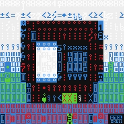 ASCII-SMOLSKULL #25